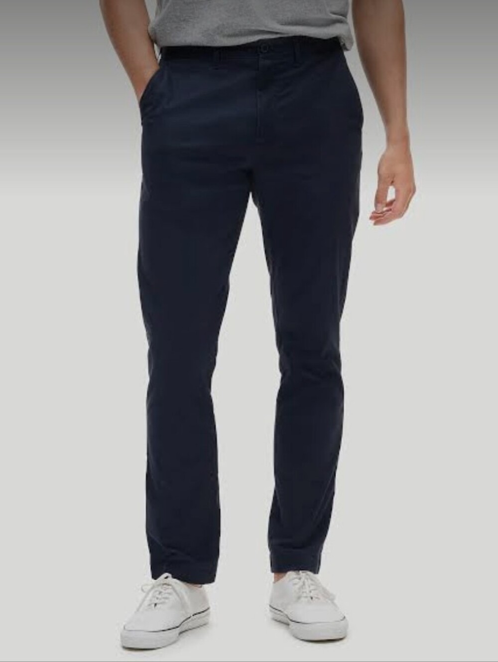 J. Crew Slim Stretch Jeans in Navy